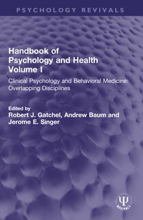 Couverture_Handbook of Psychology and Health, Volume I