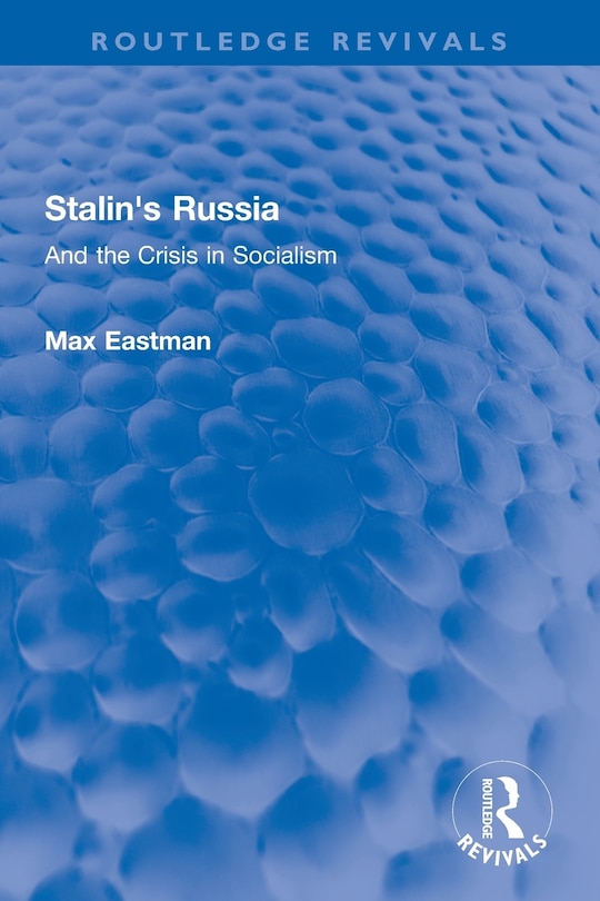 Front cover_Stalin's Russia