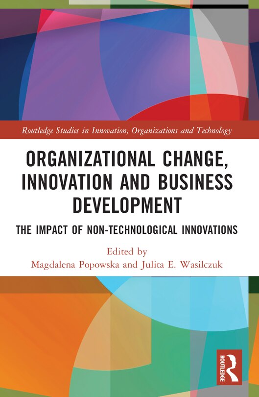 Front cover_Organizational Change, Innovation and Business Development