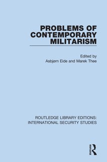 Front cover_Problems Of Contemporary Militarism