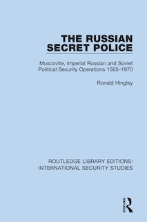 Front cover_The Russian Secret Police