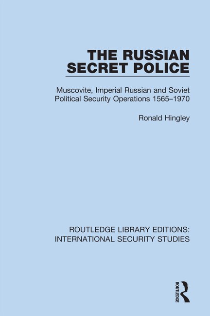 Front cover_The Russian Secret Police