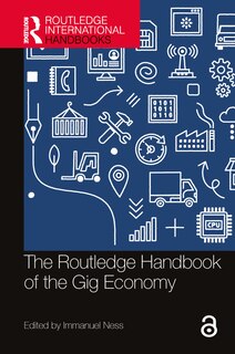Front cover_Routledge Handbook of the Gig Economy