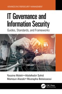 Front cover_It Governance And Information Security