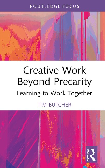 Front cover_Creative Work Beyond Precarity