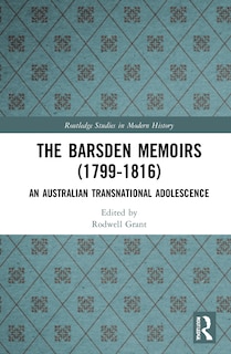 Couverture_The Barsden Memoirs (1799-1816)