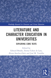 Couverture_Literature And Character Education In Universities