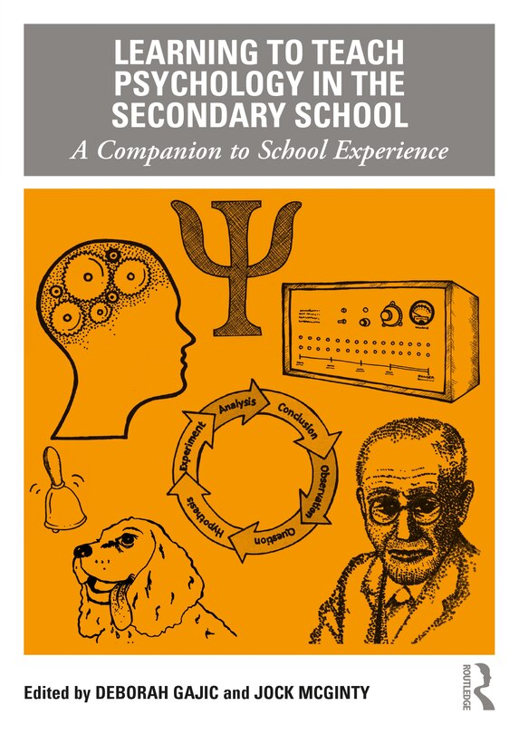 Couverture_Learning to Teach Psychology in the Secondary School