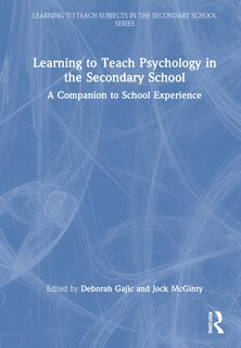 Couverture_Learning to Teach Psychology in the Secondary School