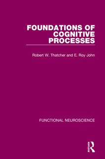 Couverture_Foundations Of Cognitive Processes
