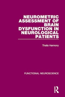 Couverture_Neurometric Assessment Of Brain Dysfunction In Neurological Patients