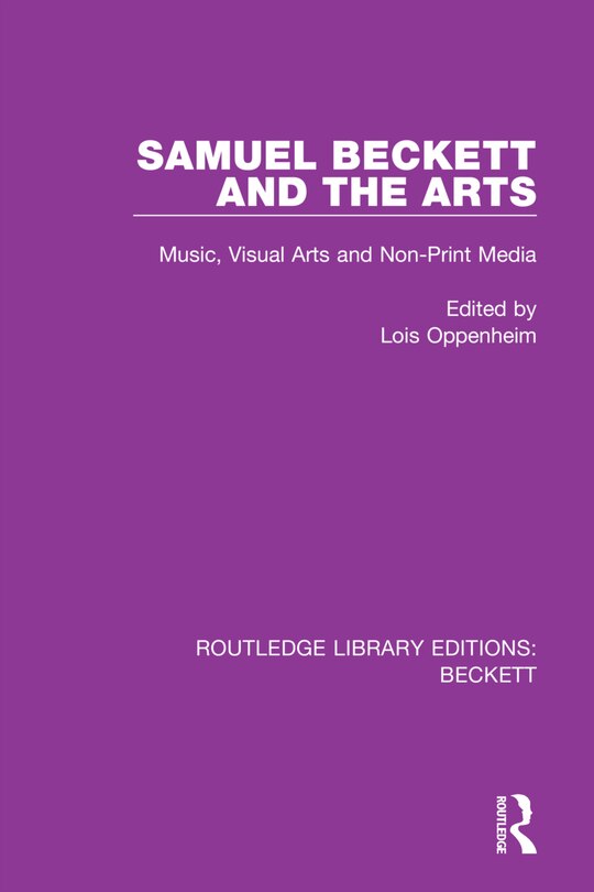 Front cover_Samuel Beckett And The Arts