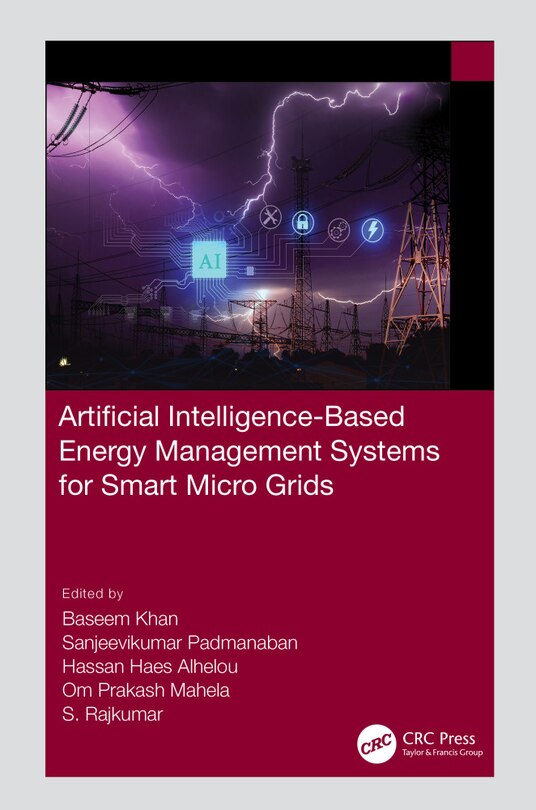 Front cover_Artificial Intelligence-Based Energy Management Systems for Smart Microgrids