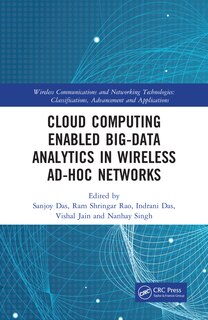 Couverture_Cloud Computing Enabled Big-data Analytics In Wireless Ad-hoc Networks