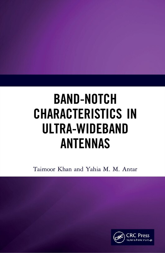 Couverture_Band-notch Characteristics In Ultra-wideband Antennas