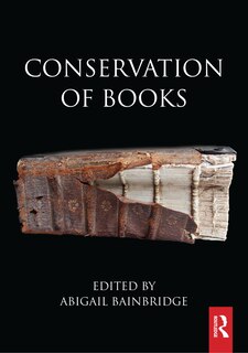 Front cover_Conservation of Books