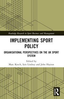 Front cover_Implementing Sport Policy
