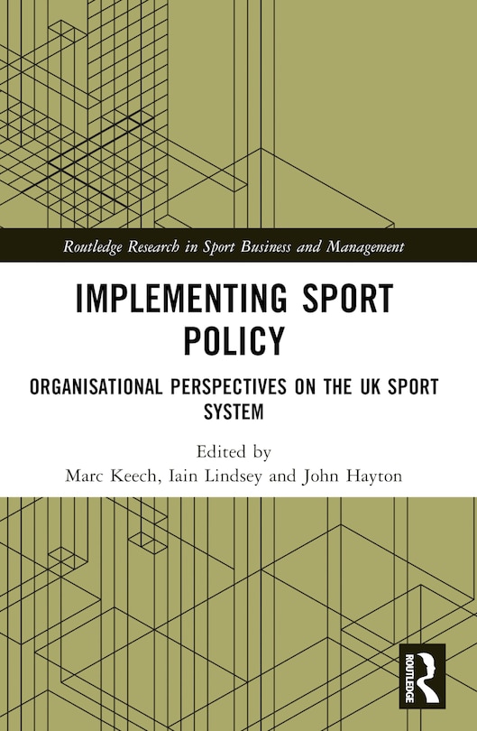 Front cover_Implementing Sport Policy