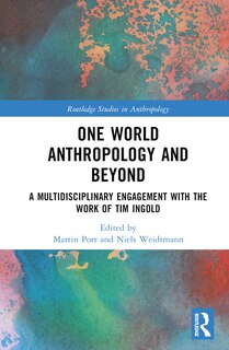 Front cover_One World Anthropology and Beyond