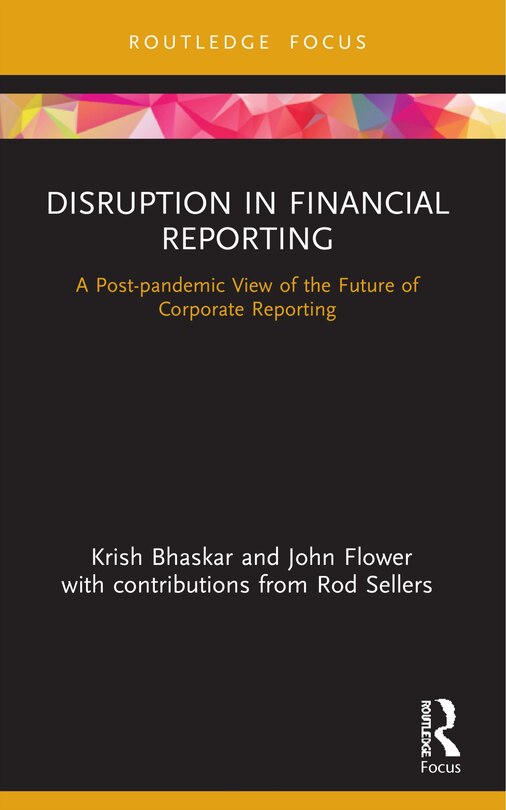 Couverture_Disruption in Financial Reporting