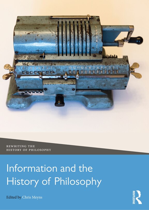 Front cover_Information and the History of Philosophy