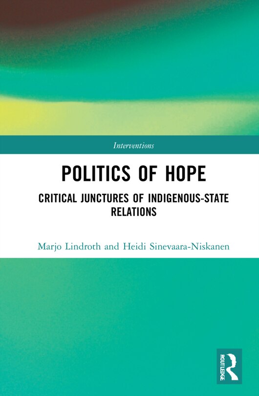 Couverture_The Colonial Politics of Hope