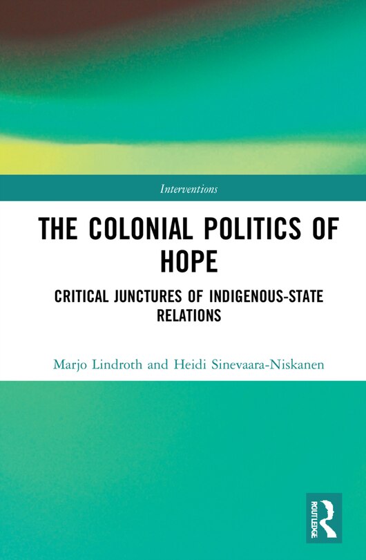 Couverture_The Colonial Politics of Hope