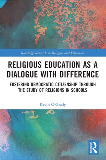 Front cover_Religious Education As A Dialogue With Difference