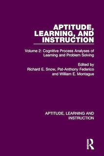 Front cover_Aptitude, Learning, And Instruction