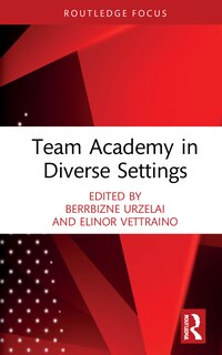 Front cover_Team Academy In Diverse Settings