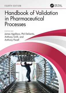 Couverture_Handbook of Validation in Pharmaceutical Processes