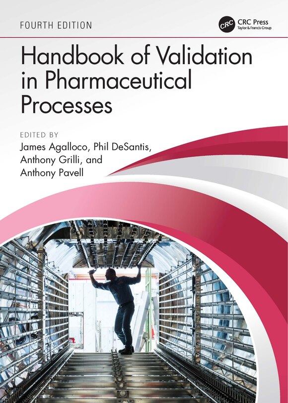 Couverture_Handbook of Validation in Pharmaceutical Processes
