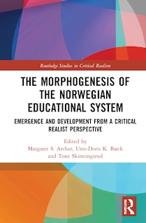 Couverture_The Morphogenesis of the Norwegian Educational System