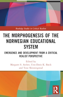 Front cover_The Morphogenesis of the Norwegian Educational System