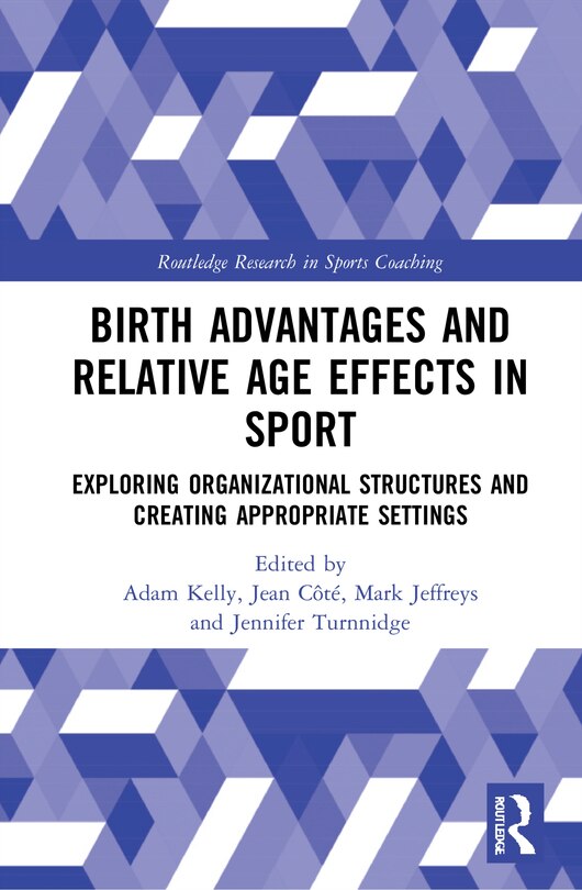 Front cover_Birth Advantages and Relative Age Effects in Sport