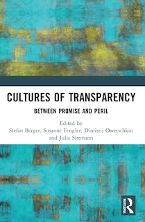 Couverture_Cultures of Transparency