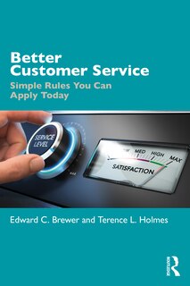 Front cover_Better Customer Service