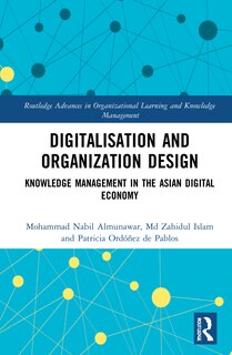 Front cover_Digitalisation And Organisation Design