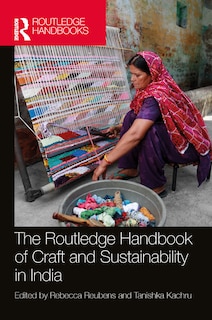 Couverture_The Routledge Handbook of Craft and Sustainability in India