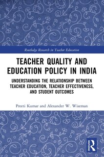Front cover_Teacher Quality and Education Policy in India