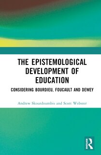 Front cover_The Epistemological Development of Education