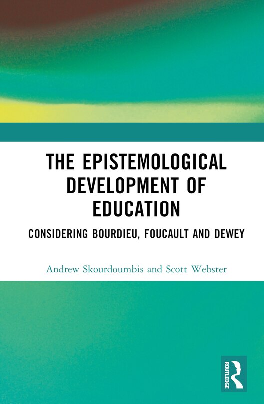 Front cover_The Epistemological Development of Education