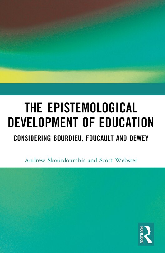 Front cover_The Epistemological Development of Education