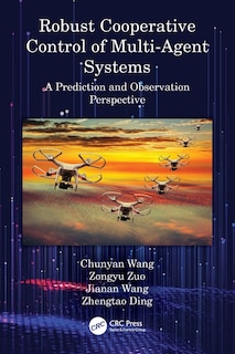Couverture_Robust Cooperative Control of Multi-Agent Systems