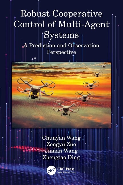 Couverture_Robust Cooperative Control of Multi-Agent Systems