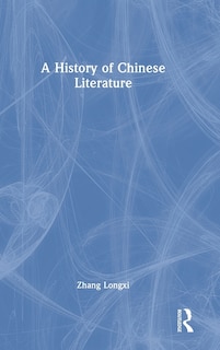 Couverture_A History of Chinese Literature