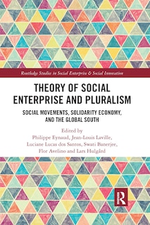 Couverture_Theory Of Social Enterprise And Pluralism