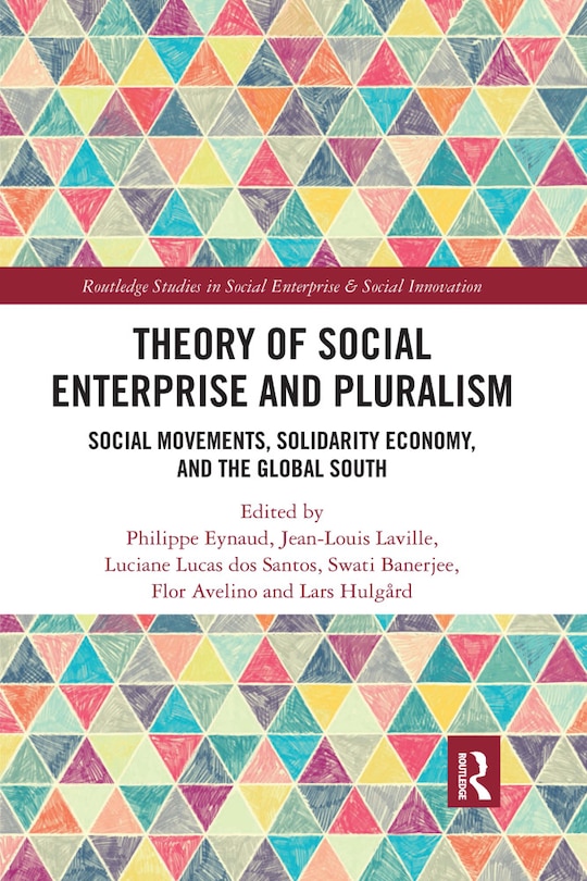 Couverture_Theory Of Social Enterprise And Pluralism