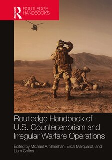 Couverture_Routledge Handbook of U.S. Counterterrorism and Irregular Warfare Operations