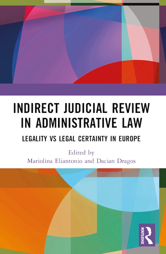 Couverture_Indirect Judicial Review in Administrative Law
